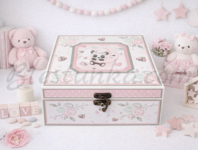 Baby`s Treasures Box "Ladybug" 