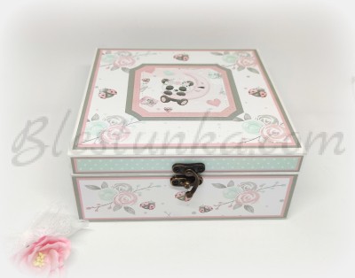 Baby`s Treasures Box "Ladybug" 