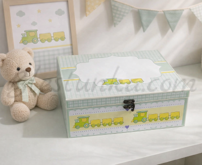 Baby`s Memories Box "Little train" - big 