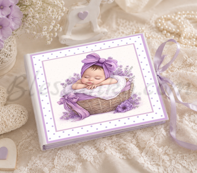 Mini album "Sweet baby" violet